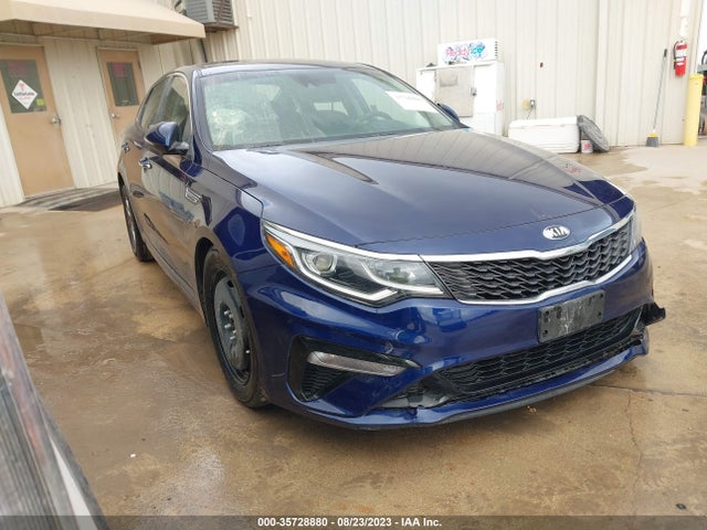 KIA Optima Lx 2019 5XXGT4L39KG361876 Image 1