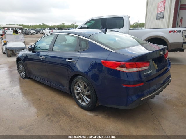 KIA Optima Lx 2019 5XXGT4L39KG361876 Image 3