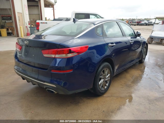 KIA Optima Lx 2019 5XXGT4L39KG361876 Image 4