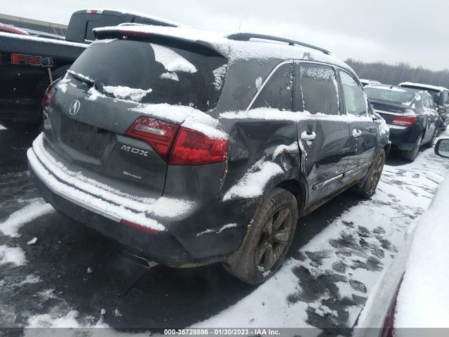 Acura MDX 2010 2HNYD2H27AH512273 Image 4