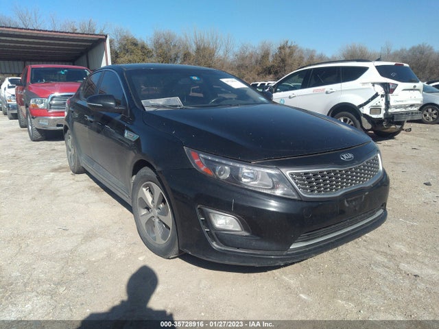 KIA Optima Hybrid Lx 2014 KNAGM4AD0E5065921 Image 1