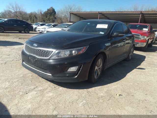 KIA Optima Hybrid Lx 2014 KNAGM4AD0E5065921 Image 2