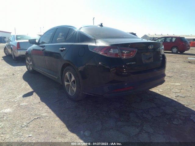 KIA Optima Hybrid Lx 2014 KNAGM4AD0E5065921 Image 4