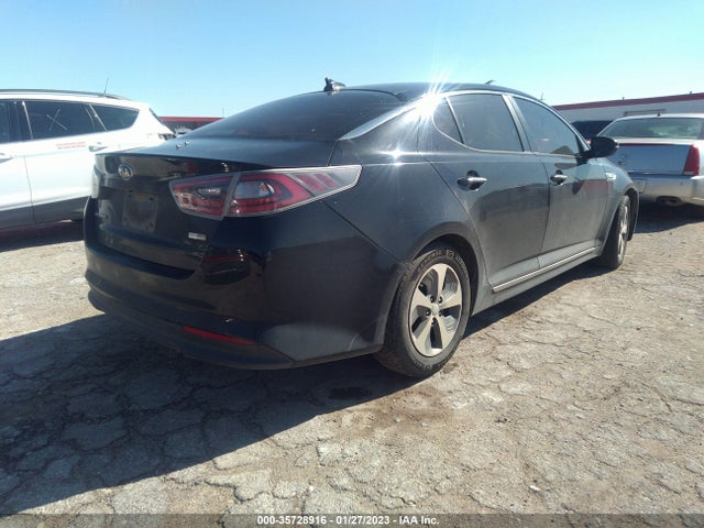 KIA Optima Hybrid Lx 2014 KNAGM4AD0E5065921 Image 5