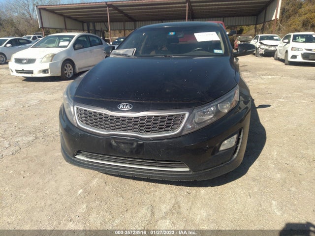 KIA Optima Hybrid Lx 2014 KNAGM4AD0E5065921 Image 7