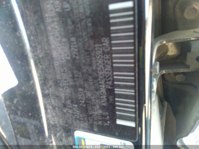 KIA Optima Hybrid Lx 2014 KNAGM4AD0E5065921 Image 10