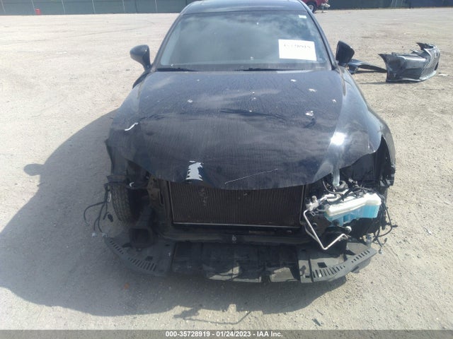2015 LEXUS IS 250 VIN: JTHBF1D20F5046074