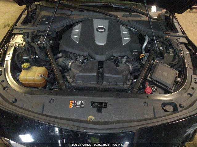 2019 Cadillac CT6, VIN: 1G6KP5R67KU144829