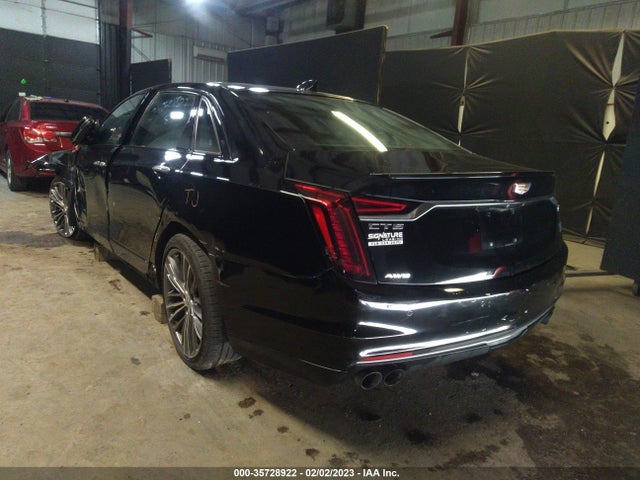 2019 Cadillac CT6, VIN: 1G6KP5R67KU144829