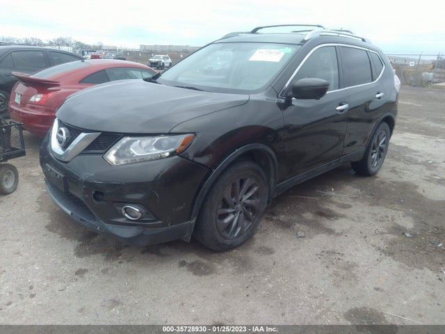 2016 NISSAN ROGUE SL VIN: 5N1AT2MTXGC863274