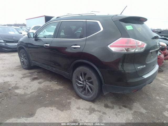2016 NISSAN ROGUE SL VIN: 5N1AT2MTXGC863274