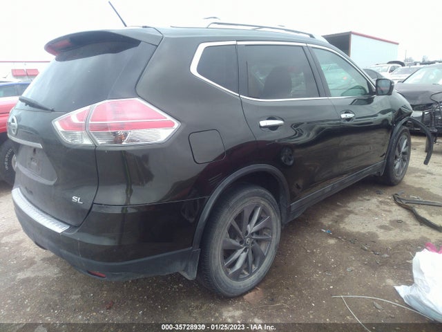 2016 NISSAN ROGUE SL VIN: 5N1AT2MTXGC863274