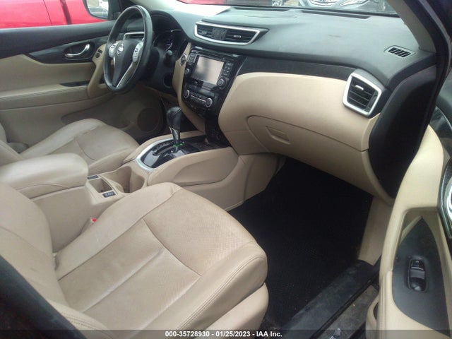 2016 NISSAN ROGUE SL VIN: 5N1AT2MTXGC863274