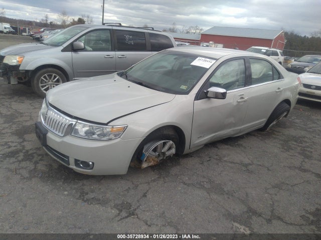 Lincoln MKZ 2008 3LNHM26T98R639781 Image 2