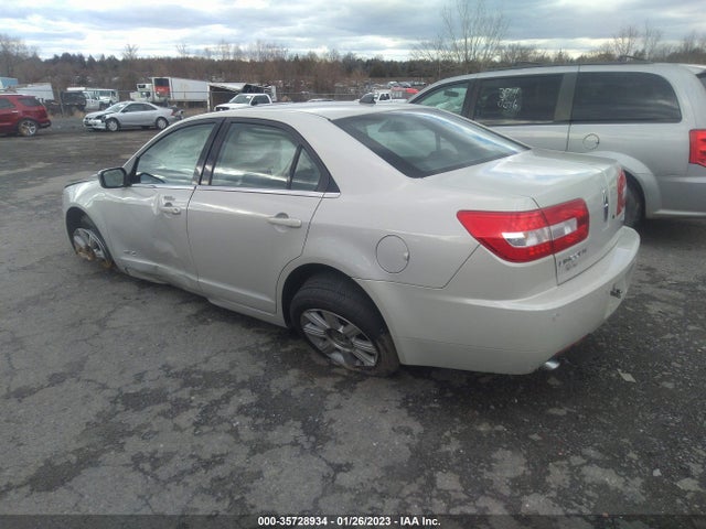 Lincoln MKZ 2008 3LNHM26T98R639781 Image 4