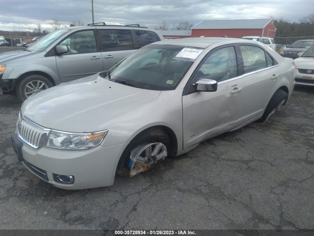 Lincoln MKZ 2008 3LNHM26T98R639781 Image 7