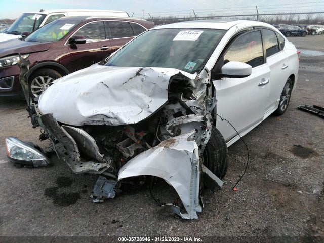 Nissan SENTRA SR 2014 3N1AB7AP0EY283244 Image 2