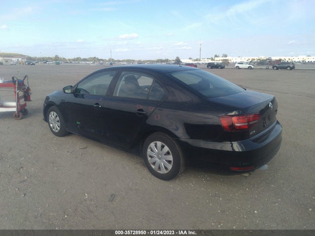 2016 Volkswagen Jetta, VIN: 3VW267AJ9GM380712