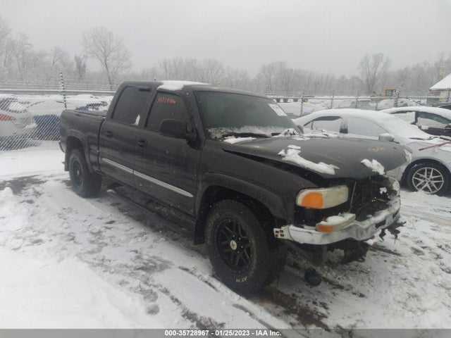 2005 GMC SIERRA 1500 SLE VIN: 2GTEK13T451113716