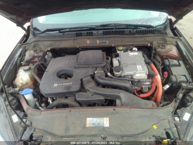 3FA6P0LU4GR157437 Ford Fusion Se Hybrid