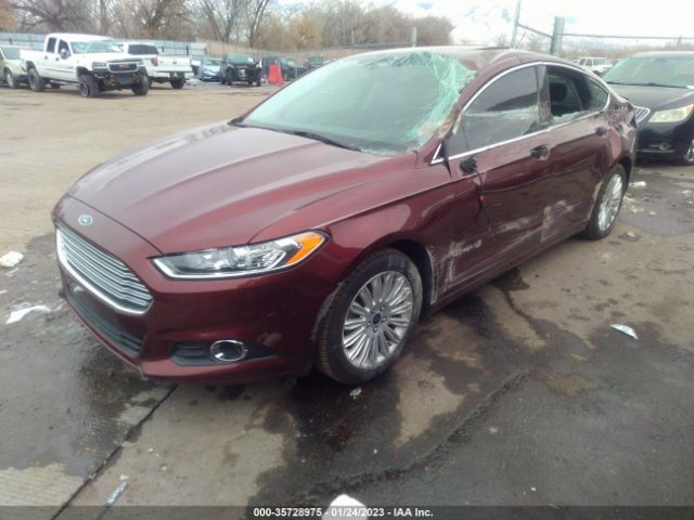 3FA6P0LU4GR157437 Ford Fusion Se Hybrid