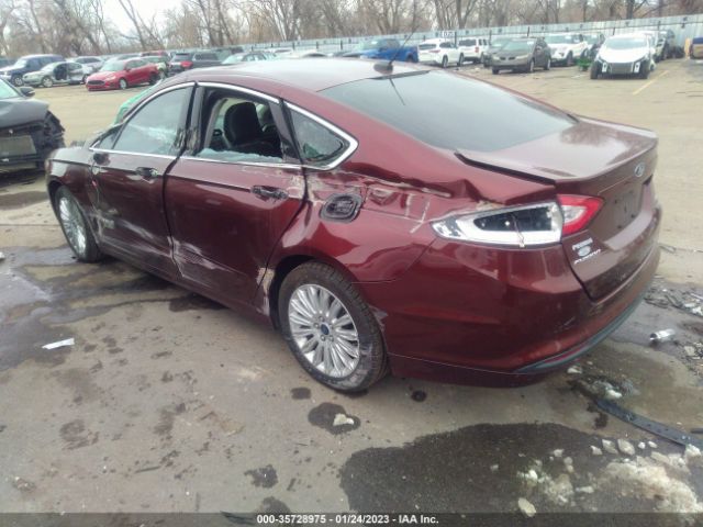 3FA6P0LU4GR157437 Ford Fusion Se Hybrid
