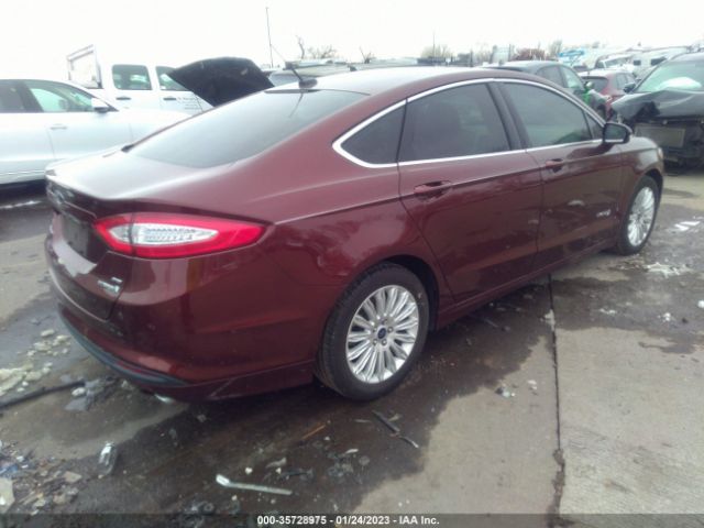 3FA6P0LU4GR157437 Ford Fusion Se Hybrid
