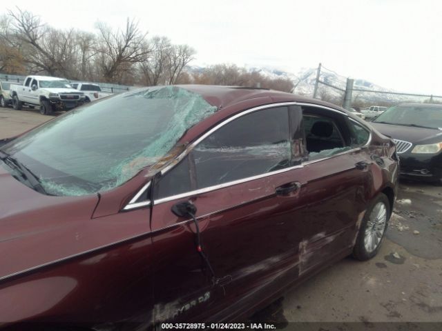 3FA6P0LU4GR157437 Ford Fusion Se Hybrid