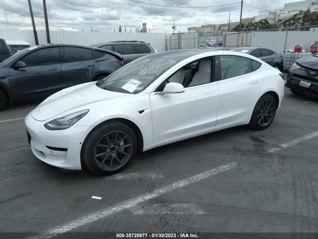 Tesla Model 3 Standard Range 2020 5YJ3E1EA8LF615357 Image 2