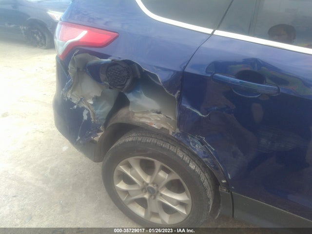2016 FORD ESCAPE TITANIUM VIN: 1FMCU0JX4GUB70177