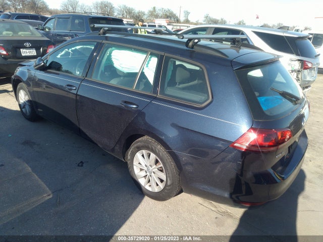2017 Volkswagen Golf, VIN: 3VWC17AU9HM502502