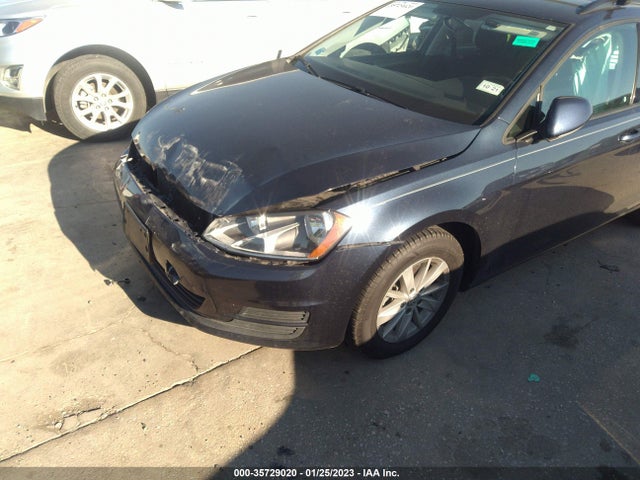 2017 Volkswagen Golf, VIN: 3VWC17AU9HM502502