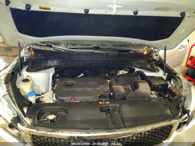 5XYPG4A37GG041160 KIA Sorento 2.4l L