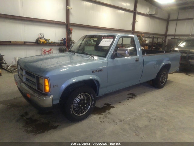 Dodge DAKOTA 1989 1B7GL26X2KS056972 Image 2