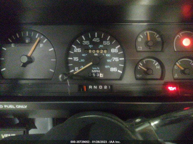 Dodge DAKOTA 1989 1B7GL26X2KS056972 Image 8