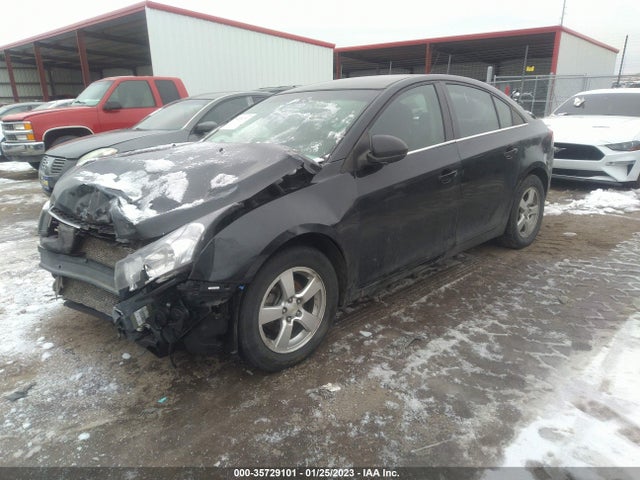 2011 CHEVROLET CRUZE LT W/1LT VIN: 1G1PF5S90B7127047