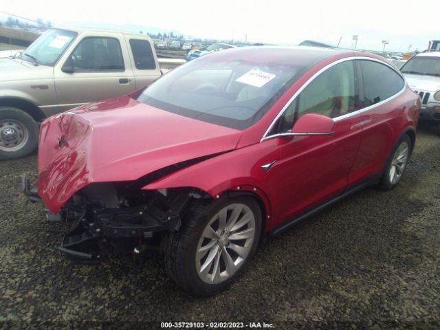 5YJXCAE29JF129203 Tesla Model X 75d/p100d/100d