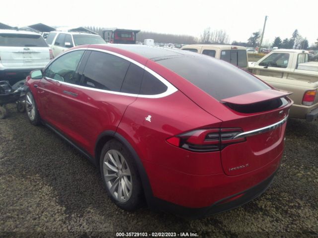 5YJXCAE29JF129203 Tesla Model X 75d/p100d/100d