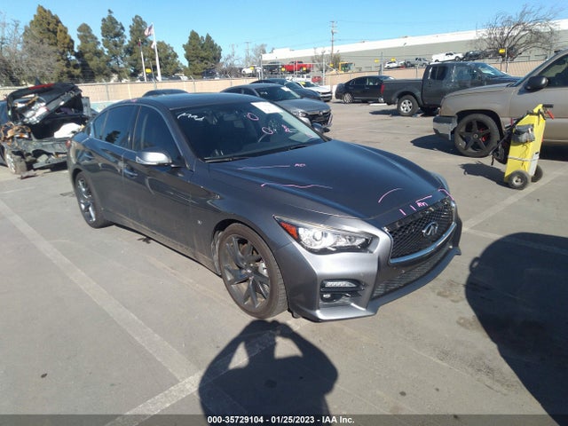 2015 Infiniti Q50, VIN: JN1BV7AP8FM331668