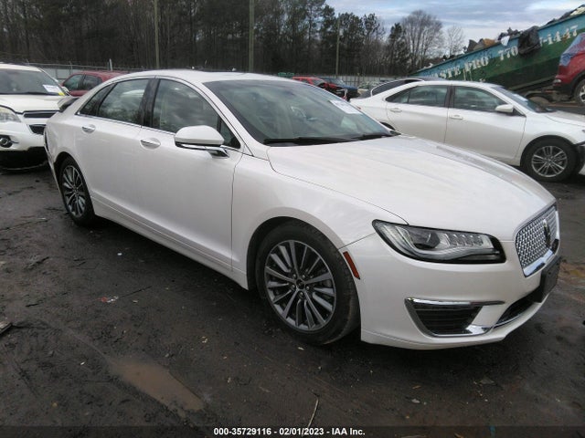 2018 Lincoln MKZ, VIN: 3LN6L5D93JR603903