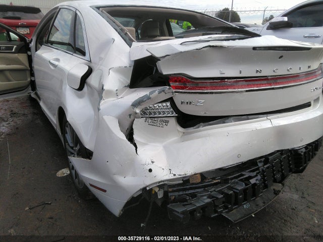 2018 Lincoln MKZ, VIN: 3LN6L5D93JR603903