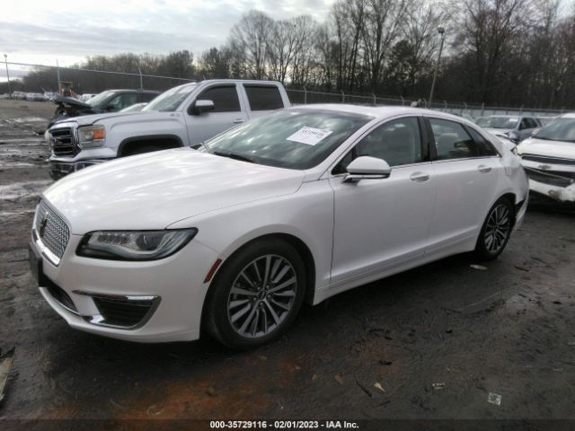 3LN6L5D93JR603903 Lincoln MKZ SELECT
