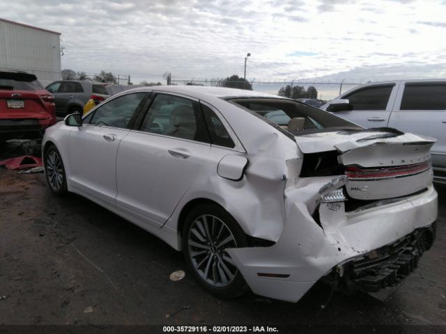 3LN6L5D93JR603903 Lincoln MKZ SELECT