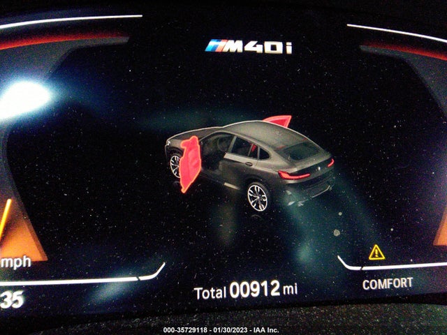 2023 BMW X4, VIN: 5UX43DT08P9N70618