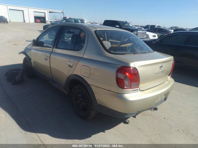 2001 TOYOTA ECHO VIN: JTDBT123X10200060