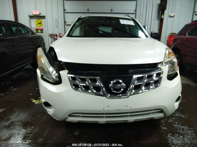 2011 NISSAN ROGUE S VIN: JN8AS5MV4BW289261