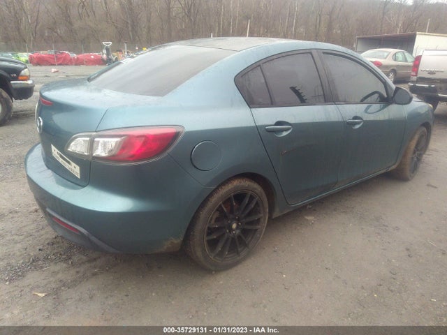 2011 MAZDA MAZDA3 I TOURING VIN: JM1BL1VG5B1900479