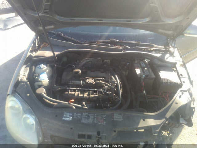 2006 VOLKSWAGEN NEW GTI VIN: WVWFV71K96W090551