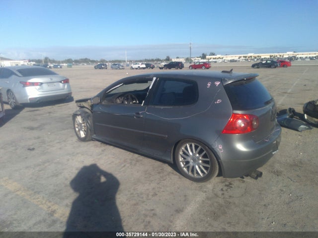 2006 VOLKSWAGEN NEW GTI VIN: WVWFV71K96W090551