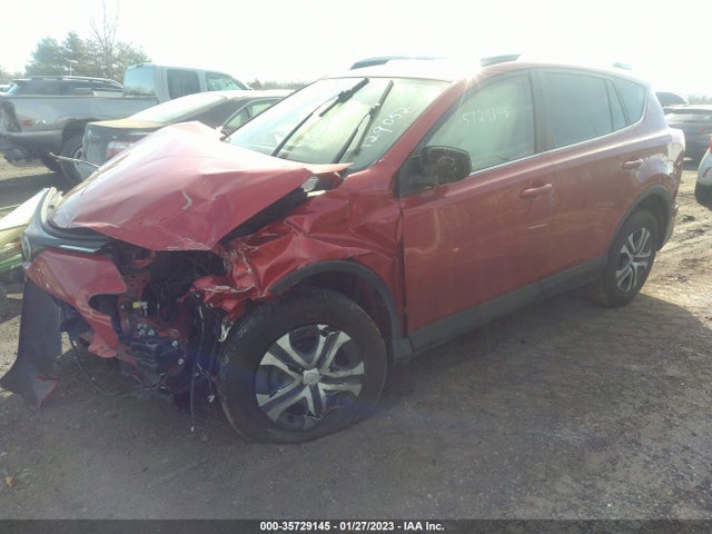 Toyota RAV4 LE 2017 JTMZFREV9HJ129052 Image 2